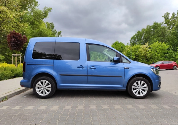 Volkswagen Caddy cena 67900 przebieg: 167458, rok produkcji 2020 z Zielonka małe 79